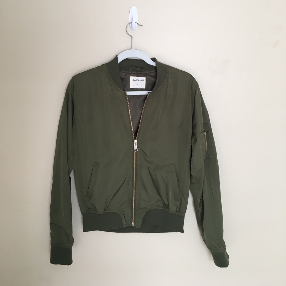 Bomber Jacket
